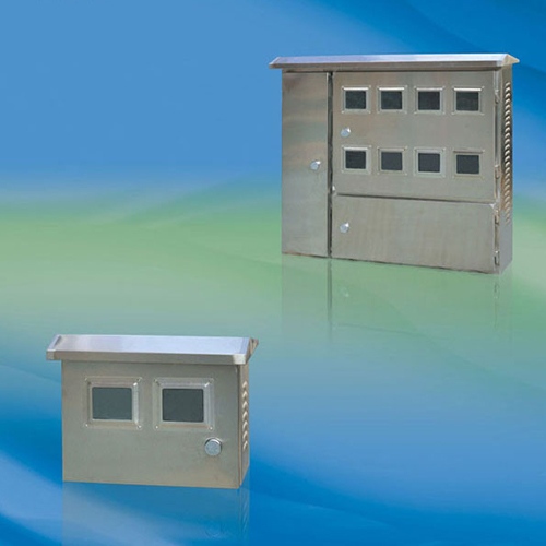 不锈钢户外式电表箱系列